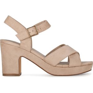 POSH by Poelman MARY Dames Sandalen - Zand