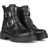 POSH by Poelman JUUL - Dames Laarzen - Zwart - Imitatieleer