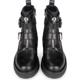 POSH by Poelman JUUL - Dames Laarzen - Zwart - Imitatieleer