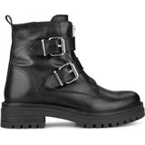 POSH by Poelman JUUL - Dames Laarzen - Zwart - Imitatieleer