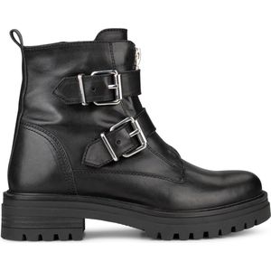 POSH by Poelman JUUL - Dames Laarzen - Zwart - Imitatieleer