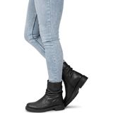 POSH by Poelman - Chelsea Boots - Zwart - Imitatieleer - Textiel Voering