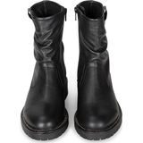 POSH by Poelman - Chelsea Boots - Zwart - Imitatieleer - Textiel Voering