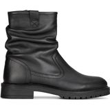 POSH by Poelman - Chelsea Boots - Zwart - Imitatieleer - Textiel Voering