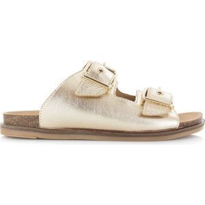 PS Poelman ARAN Dames Sandalen - Goud - Maat 40