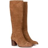 PS Poelman Fleur Suède Laarzen Camel