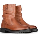 PS Poelman DUNGABALL Dames Laarzen - Cognac