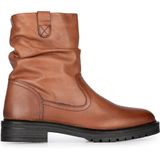 PS Poelman DUNGABALL Dames Laarzen - Cognac