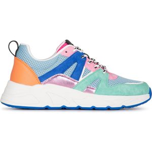 Poelman Ps aqua lage sneakers dames