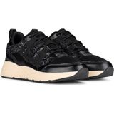 POSH by Poelman - Gemma - Sneakers - Zwart - Imitatieleer - Glitters