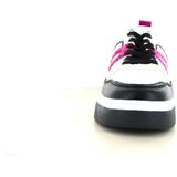 POSH By Poelman Sneakers Zwart/Roze