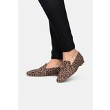 POSH by Poelman - Odette - Loafers - Brown With Combination - Leer