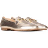 PS Poelman Odette Leren Loafers Goud