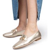 PS Poelman Odette Leren Loafers Goud