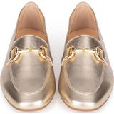 PS Poelman Odette Leren Loafers Goud
