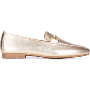PS Poelman Odette Leren Loafers Goud