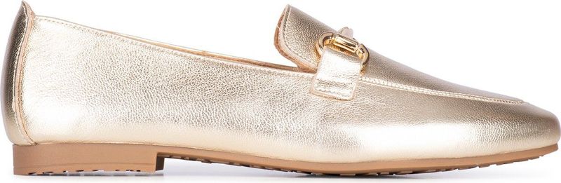 PS Poelman Odette Leren Loafers Goud