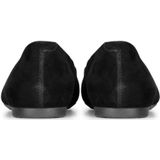 PS Poelman Suède Ballerina's Zwart