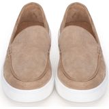 PS Poelman - GREGORY - Instappers - Taupe - Suede