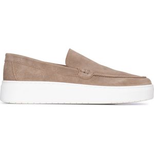 PS Poelman - Enzo - Instappers - Donker Grijs - Wildleder