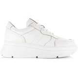 Poelman Lpjana-08poe sneaker white lage sneakers dames