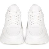 Poelman Lpjana-08poe sneaker white lage sneakers dames