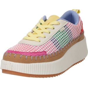 POSH by Poelman COCO Dames Sneakers - Beige - Maat 39
