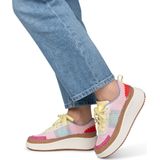 POSH by Poelman - COCO - Sneakers - Beige - Imitatieleer