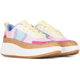 POSH by Poelman - COCO - Sneakers - Beige - Imitatieleer