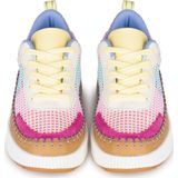POSH by Poelman - COCO - Sneakers - Beige - Imitatieleer