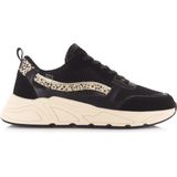 POSH by Poelman - CHARLIE - Sneakers - Dalmatiër Print - Chunky Zool