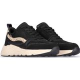 POSH by Poelman - CHARLIE - Sneakers - Dalmatiër Print - Chunky Zool