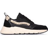 POSH by Poelman - CHARLIE - Sneakers - Dalmatiër Print - Chunky Zool