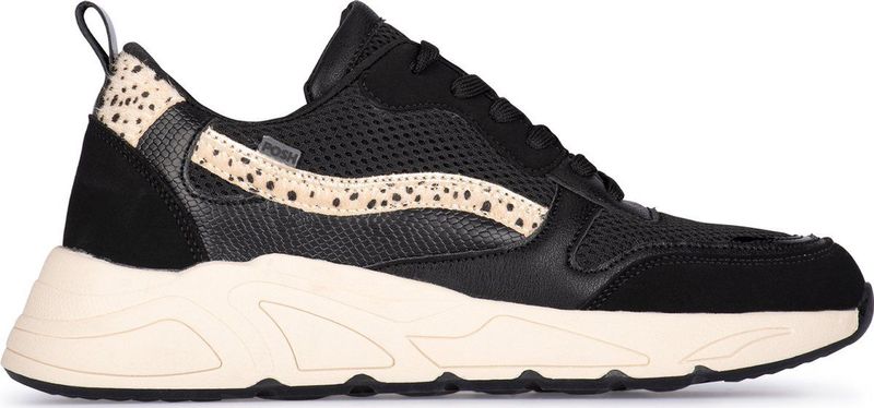 POSH by Poelman - CHARLIE - Sneakers - Dalmatiër Print - Chunky Zool