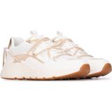 POSH by Poelman - Cari - Sneaker - Wit - Mesh en Imitatieleer - Chunky Zool