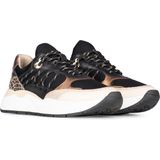 PS Poelman - CHARU - Sneakers - Metallic - Leer en Suède