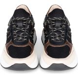 PS Poelman - CHARU - Sneakers - Metallic - Leer en Suède