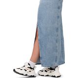 POSH by Poelman - Cari - Sneaker - Wit - Mesh en Imitatieleer - Chunky Zool