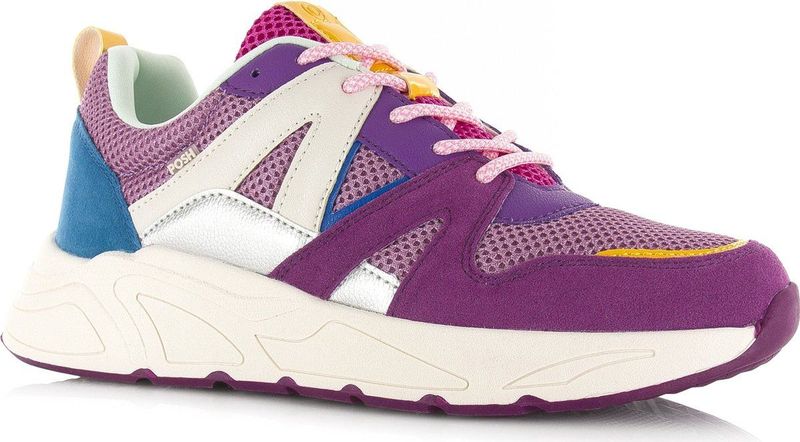 Sneaker POSH by Poelman Women Carocel Multicolor Combination-Schoenmaat 38