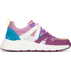 Posh by Poelman Carocel - Paarse Sneakers uit Nieuwe Collectie