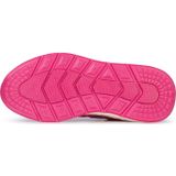 POSH by Poelman - Carocel Sneakers - Roze - Imitatiesuède - Vetersluiting