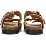 Posh by Poelman - Saran - Instapper - Cappuccino - Synthetisch Suède