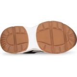 PS Poelman - Tokio - Sneakers - Beige/Wit - Leer - Vetersluiting