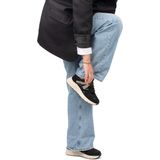 POSH by Poelman CAROCEL Dames Sneakers Zwart