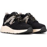 POSH by Poelman CAROCEL Dames Sneakers Zwart