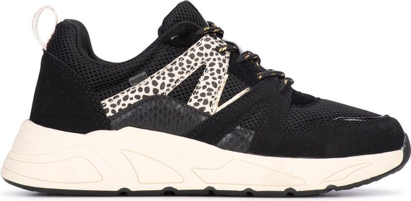 POSH by Poelman - BIBI - Dames Laarzen - Zwart - Imitatieleer - Cowboy geïnspireerd