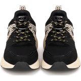 POSH by Poelman CAROCEL Dames Sneakers Zwart
