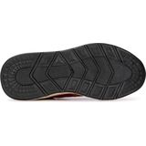 Posh by Poelman CAROCEL Dames Sneakers - Bordeaux oranje combinatie