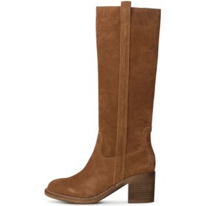 PS Poelman - Sas - Laarzen - Donkerbruin - Leer en Suède