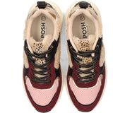 POELMAN - Sneakers - Bordeaux